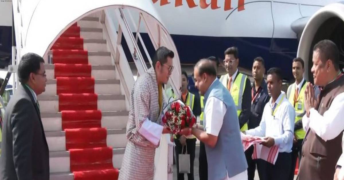 Bhutan King on 8-day official visit to India, arrives in Assam today